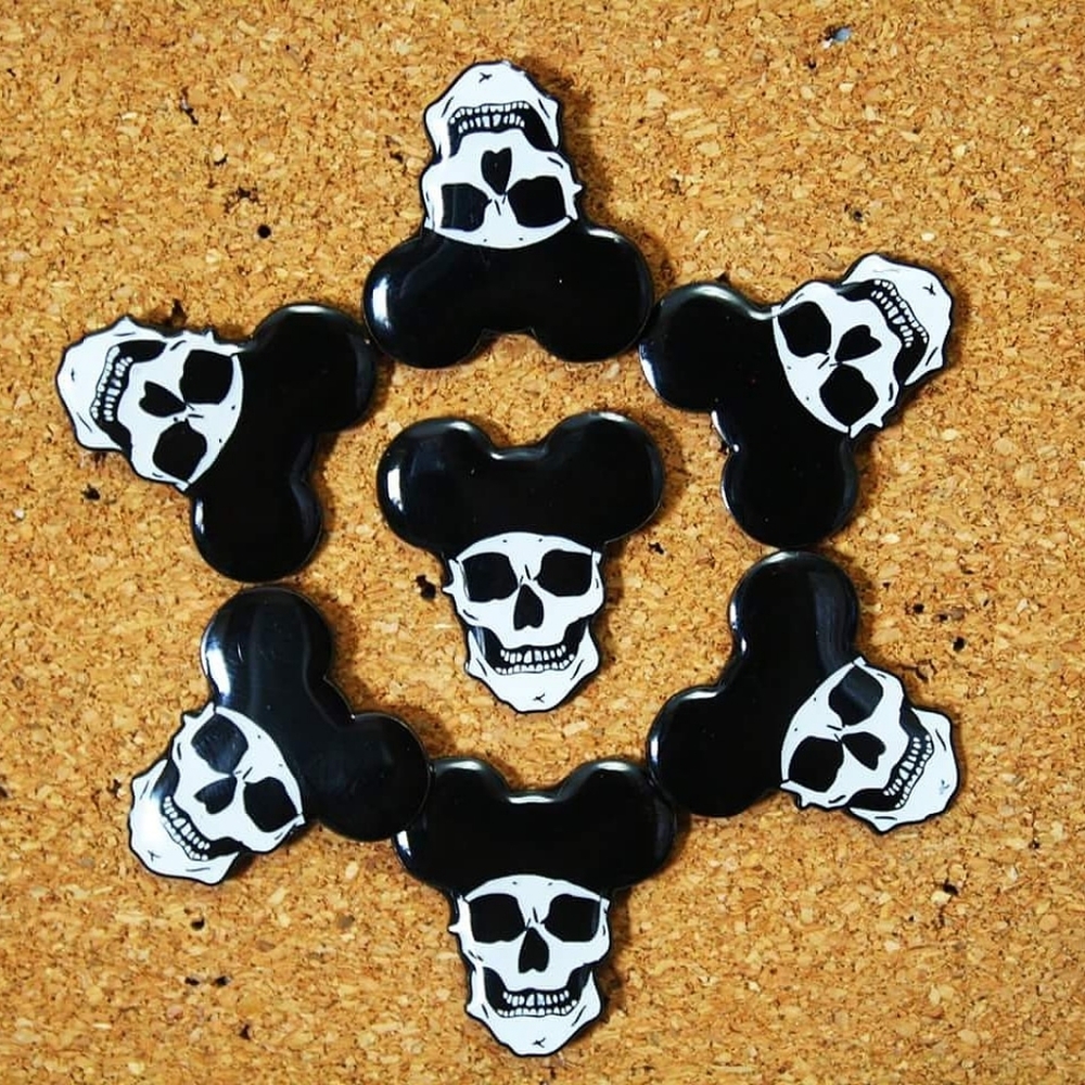 Disney Til You Die Enamel Pin